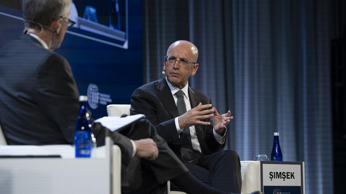 Bakan Şimşek: Birleşik Krallık ile anlaşma tamamlanmak üzere