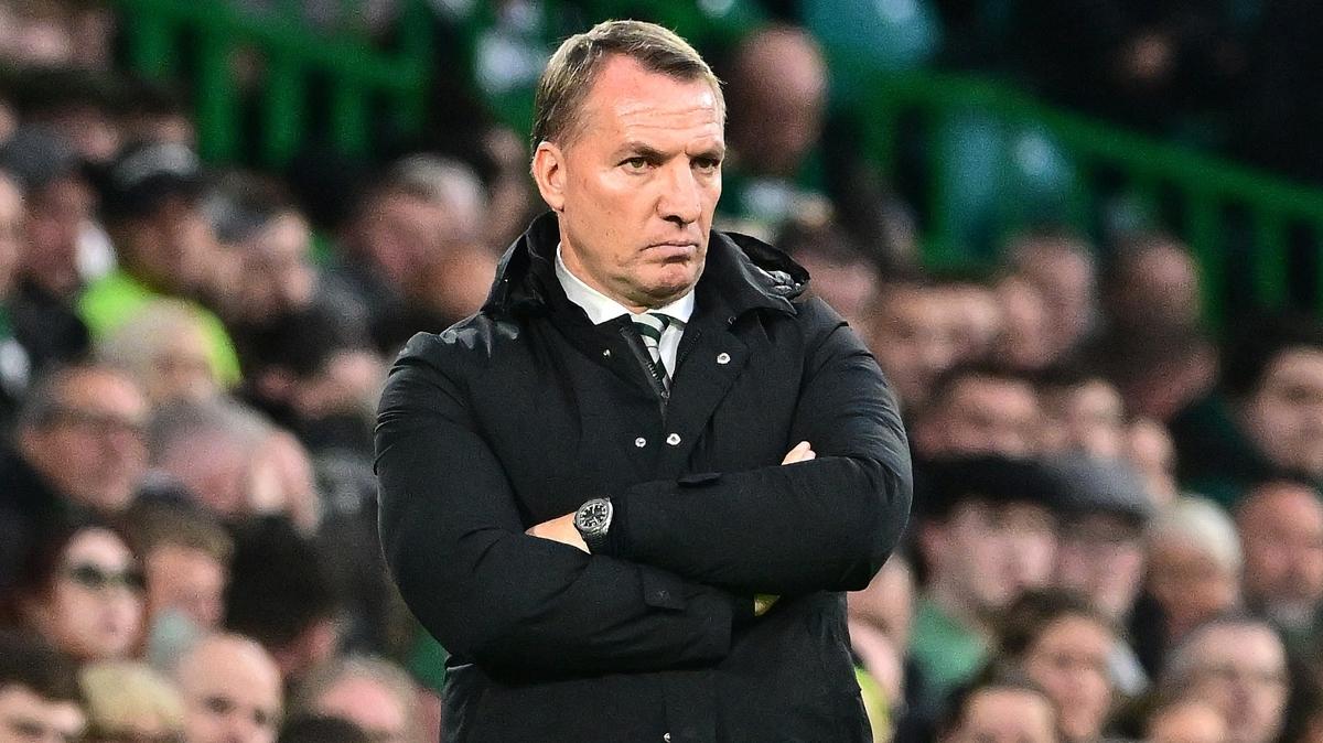 Celtic'te teknik direktör Brendan Rodgers istifa etti