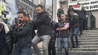'Change araç' operasyonunda 8 gözaltı