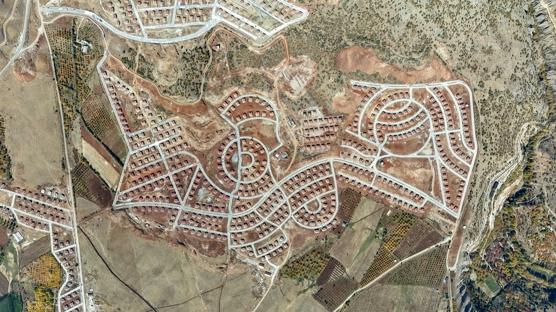 En büyük köy konutları projesinde sona doğru