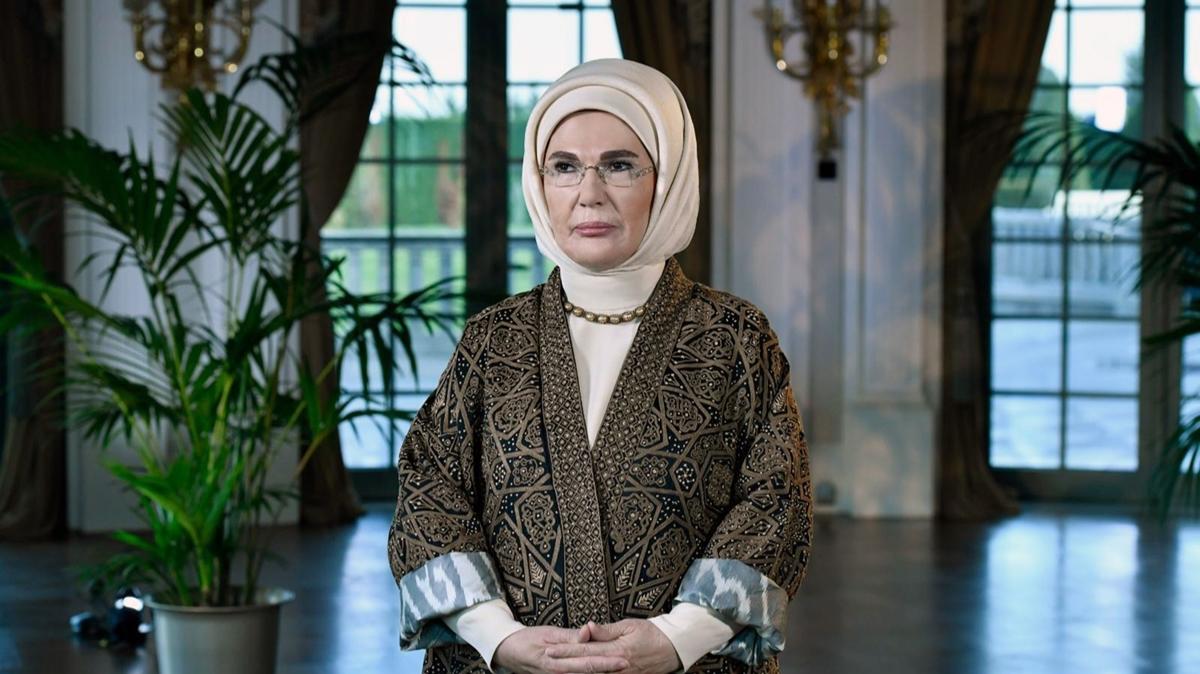 Emine Erdoğan'dan Asya Pasifik Sıfır Atık Günü” Semineri'ne ilişkin video mesaj