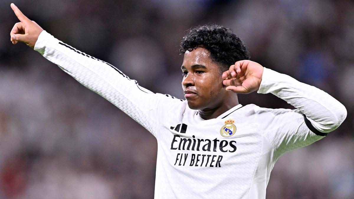 Endrick'e yol gözüktü!