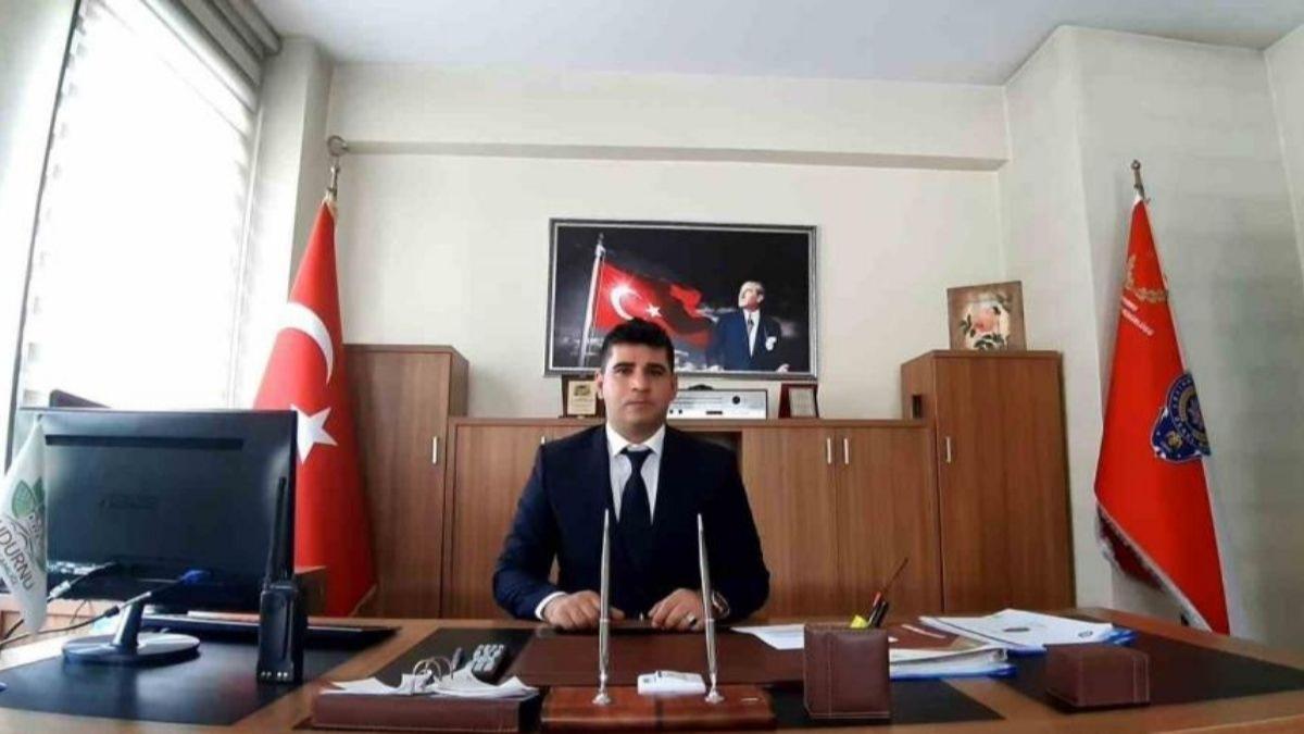 Eşine şiddet uygulayan emniyet müdürü tutuklandı