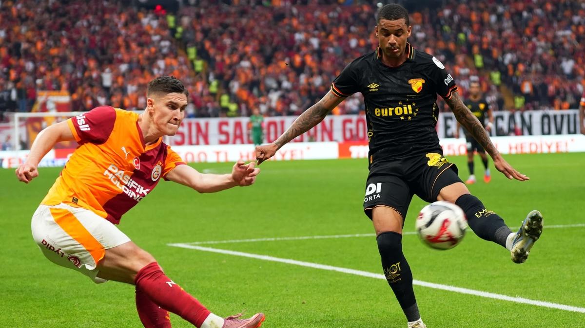 Göztepe'yi rakipleri telafi etti