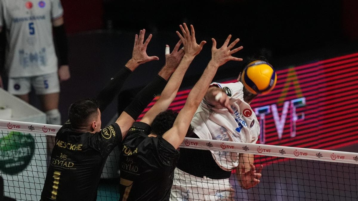 Halkbank, Galatasaray'a set vermedi