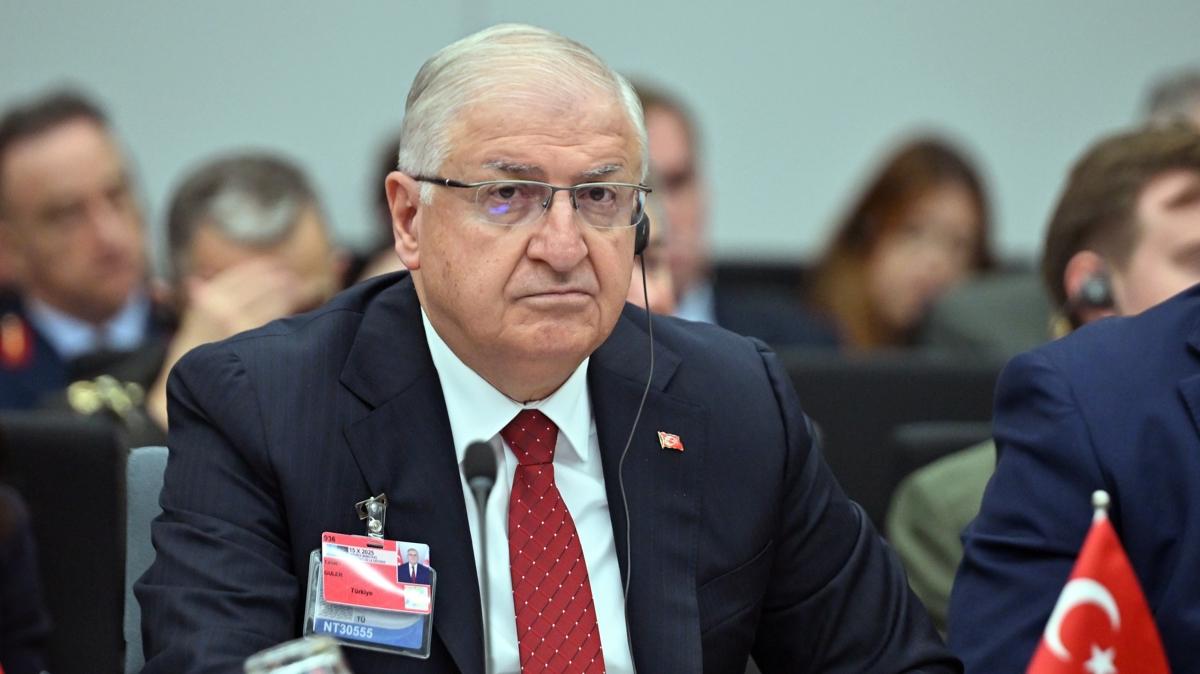 Mehmetçiğin muharebe gücü üst seviyeye çıkıyor... Bakan Güler: Dünyada gıptayla takip ediliyoruz