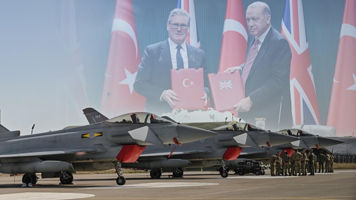 İsrail'de ''Eurofighter'' alarmı: Türkiye güç dengesini değiştiriyor