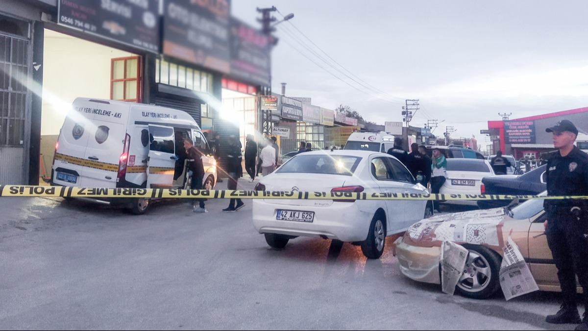 Konya'da sanayi sitesinde kanlı hesaplaşma: 10'u aşkın yaralı