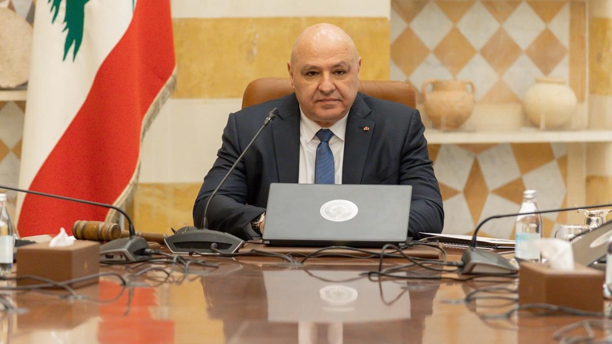 Lübnan'dan terörle mücadelede kararlılık vurgusu