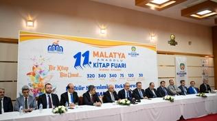Malatya Anadolu Kitap ve Kültür Fuarı 11'inci kez kapılarını kitapseverlere açıyor