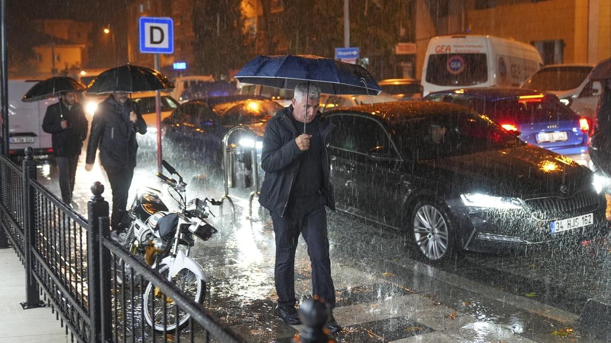 Meteorolojiden kuvvetli sağanak uyarısı: Sel ve su baskınlarına dikkat!