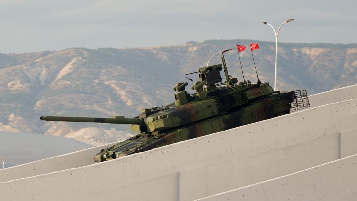 Milli savunmada tarihi gün... ALTAY'ın üretim süreci başlıyor