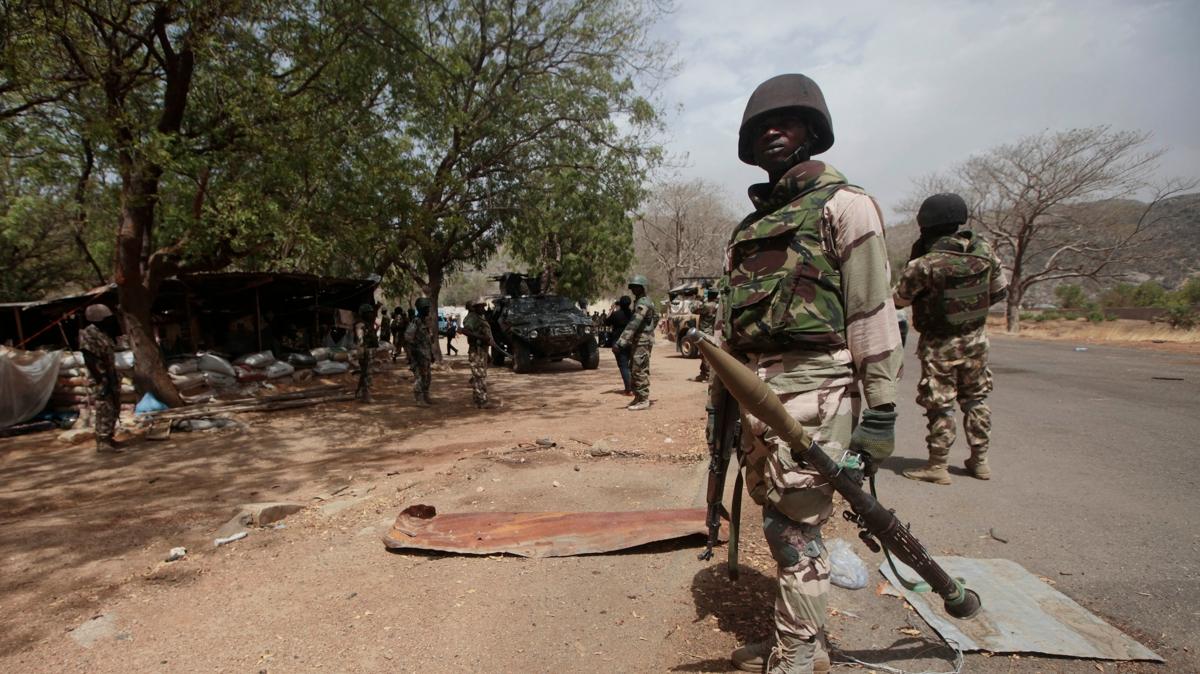 Nijerya'da terör operasyonu