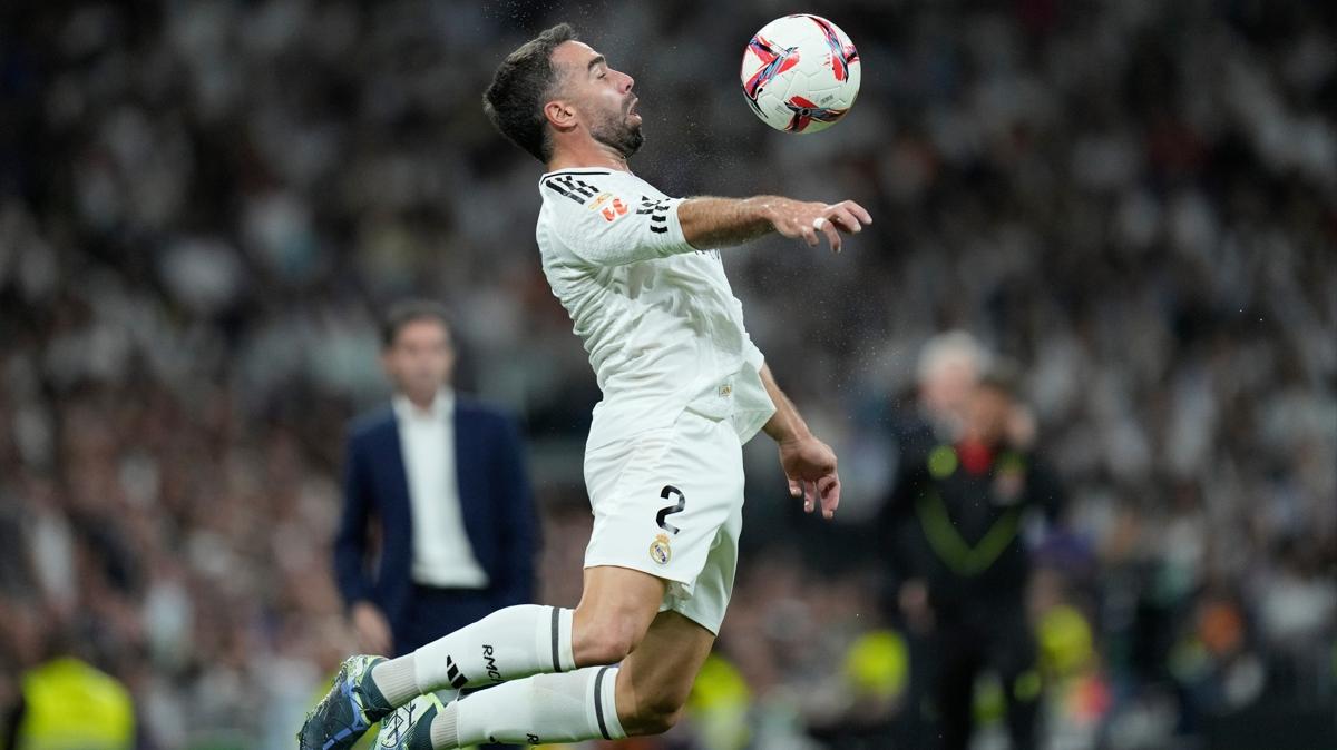 Real Madrid'e kötü haber! Dani Carvajal ameliyat edildi
