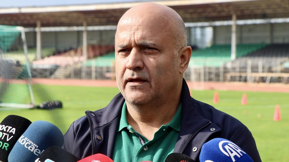 Recep Durul: Ülke futbolu temiz yarınlara çıksın