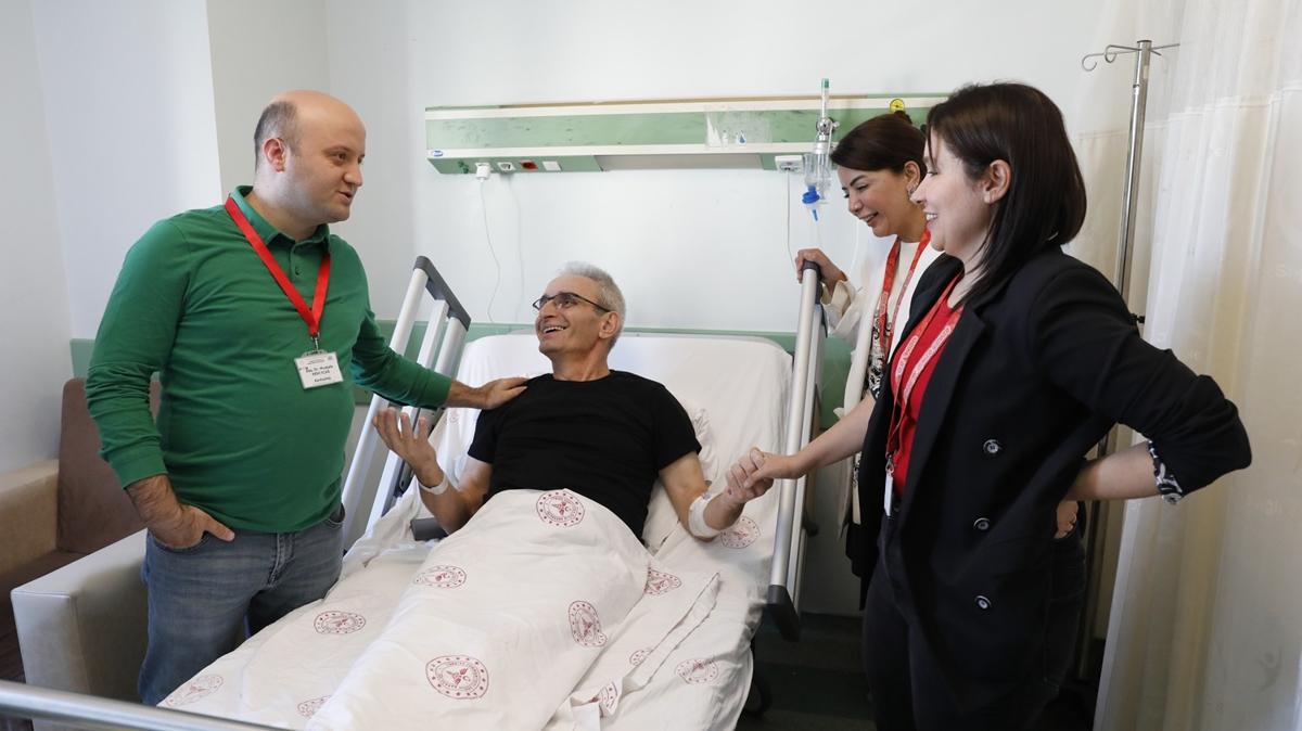 Samsun Üniversitesi'nden nadir hastalıkta tıbbi başarı! Milyonda bir görülen hastalıktan kurtuldu