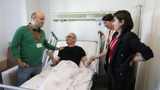 Samsun Üniversitesi'nden nadir hastalıkta tıbbi başarı! Milyonda bir görülen hastalıktan kurtuldu