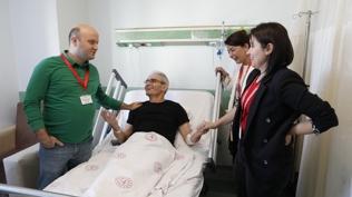 Samsun niversitesi'nden nadir hastalkta tbbi baar! Milyonda bir grlen hastalktan kurtuldu