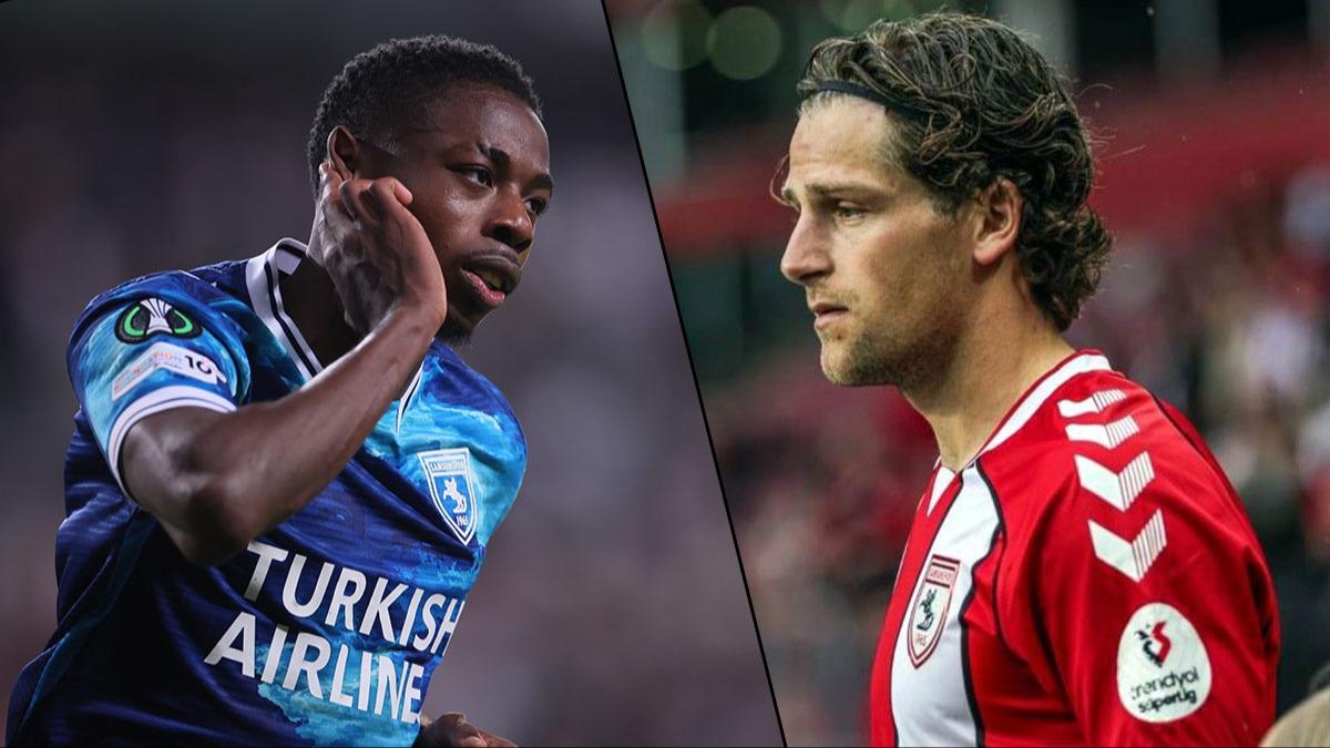 Samsunspor'u Süper Lig'de Holse'nin Avrupa'da Musaba'nın golleri taşıyor
