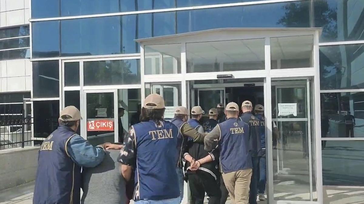 Terör örgütü DEAŞ operasyonunda 18 şüpheli gözaltında