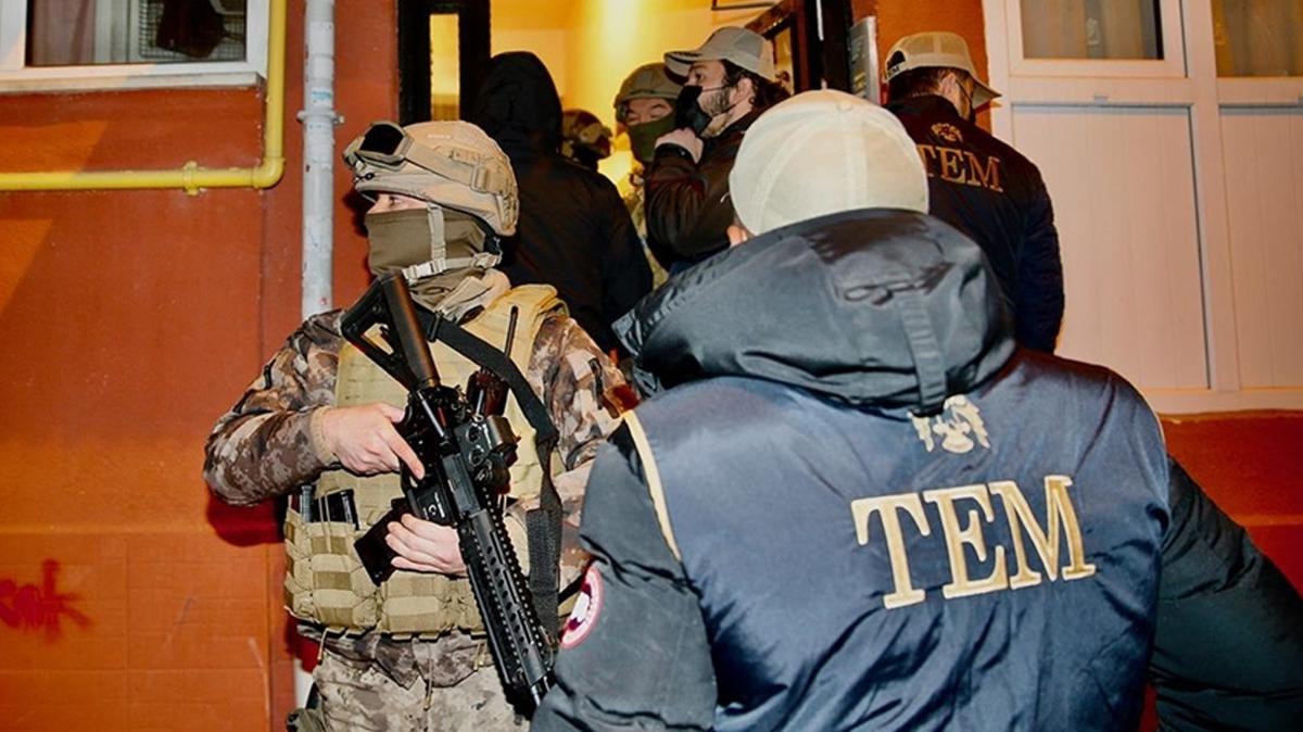 Terör örgütü MLKP'ye operasyon: Şüpheliler gözaltında