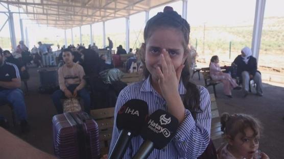 Türkiye'nin merhametiyle hayata tutundular, gözyaşlarıyla vatanlarına dönüyorlar! 'Burası ikinci vatanım'