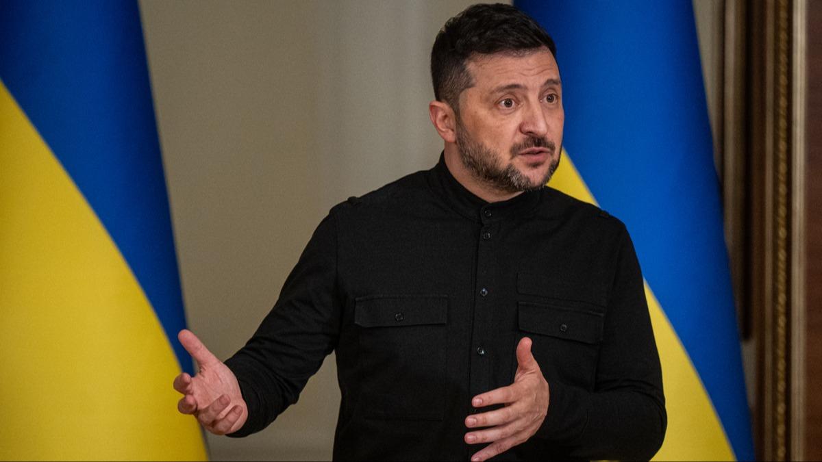 Ukrayna'dan barış sinyali! Zelenskiy şartını koydu