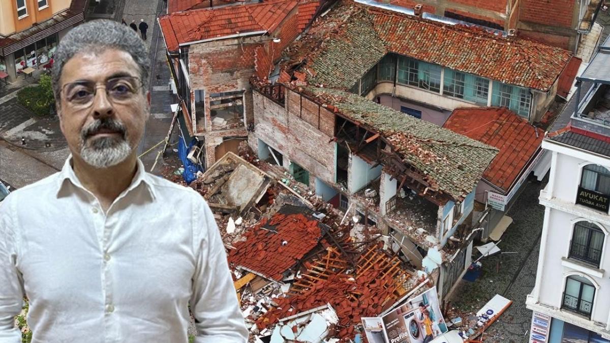 'Deprem fırtınası şeklinde sürüyor'