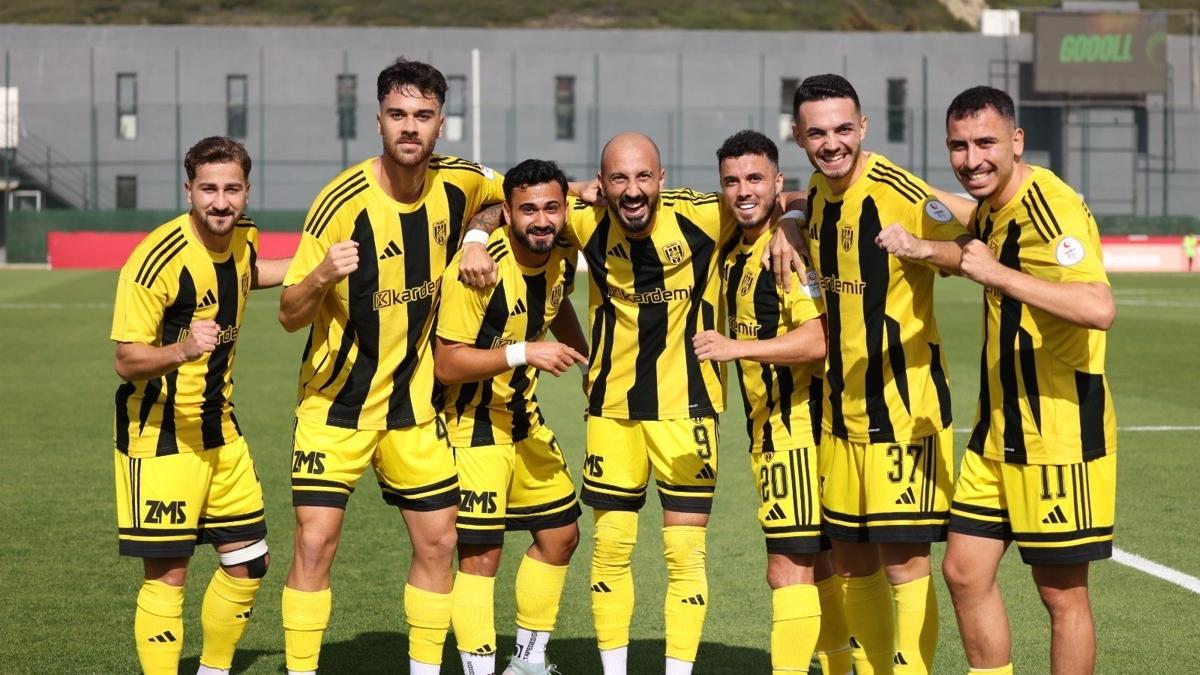 Aliağa FK, hem kupada hem ligde dikkat çekiyor