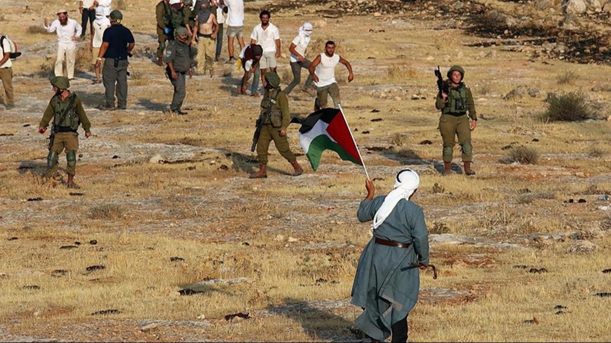 Batı Şeria'da Siyonizm terörü... Zeytin hasatları engelleniyor