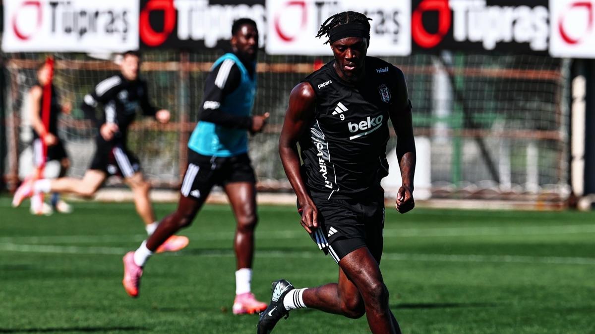 Beşiktaş derbi mesaisinde