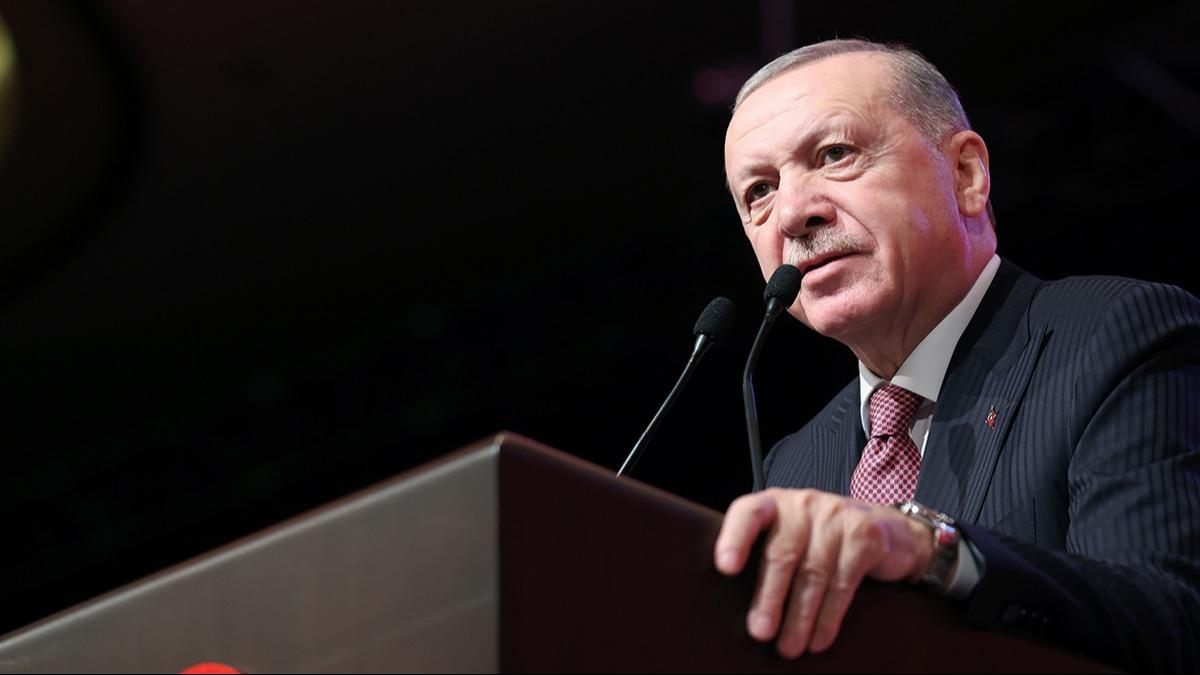 Cumhurbaşkanı Erdoğan'dan Cumhuriyet'in 102. yaşını tebrik eden ülkelere teşekkür