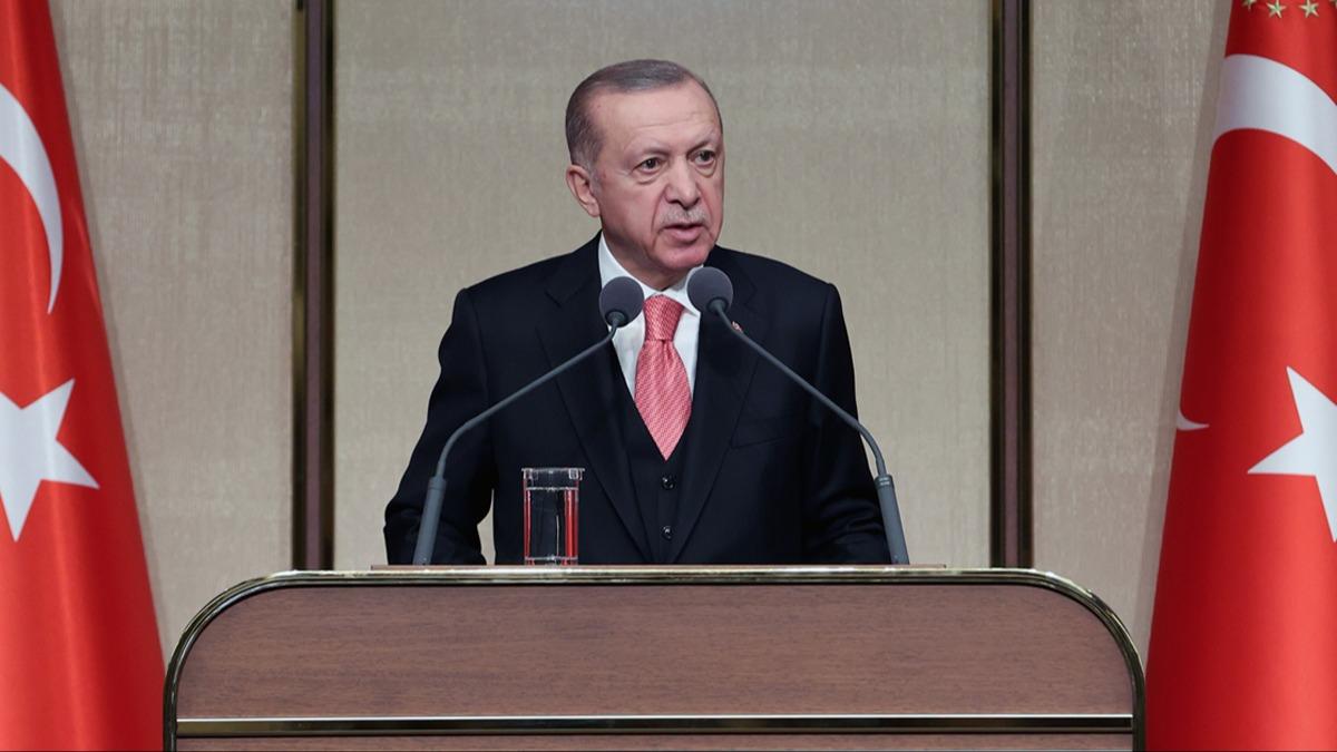 Cumhurbaşkanı Erdoğan'dan 29 Ekim mesajı: Türkiye Cumhuriyeti'ni ilelebet payidar kılmak için var gücümüzle çalışıyoruz