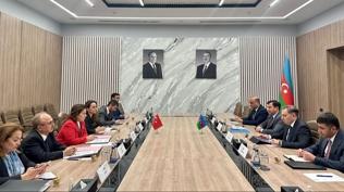 Dışişleri Bakan Yardımcısı Ekinci, Azerbaycan'da temaslarda bulundu