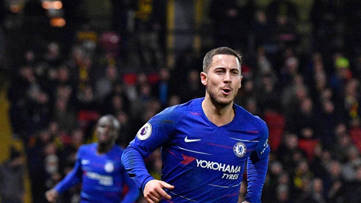 Eden Hazard, Premier Lig Şöhretler Müzesi'ne seçildi
