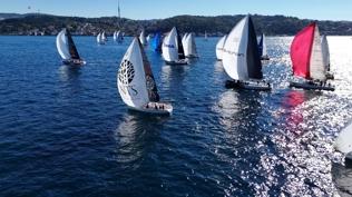 İstanbul Boğazı'nda Cumhuriyet çoşkusu