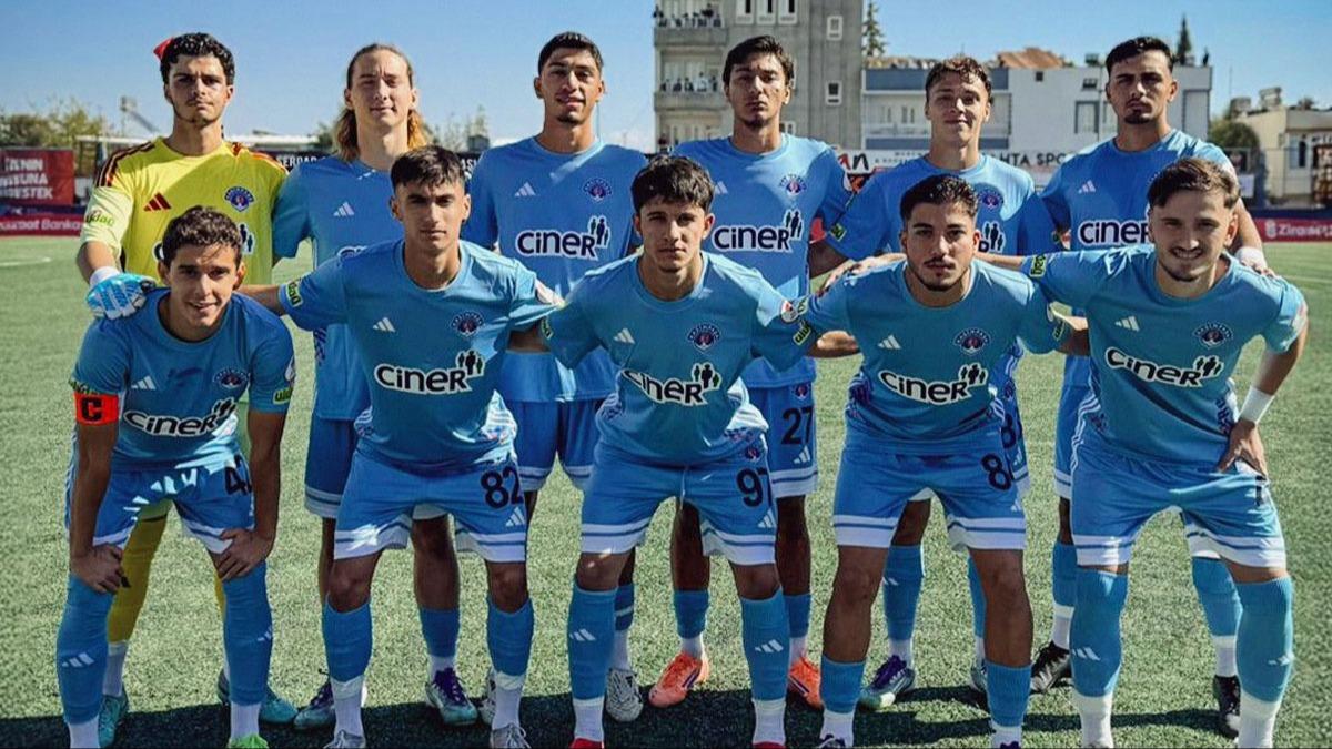 Kasımpaşa Ziraat Türkiye Kupası'na veda etti