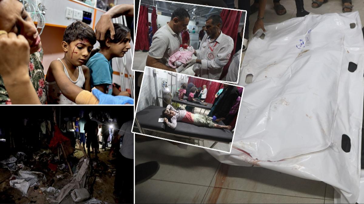 Katil İsrail ateşkese rağmen Gazze'yi hedef aldı! En az 91 şehit var