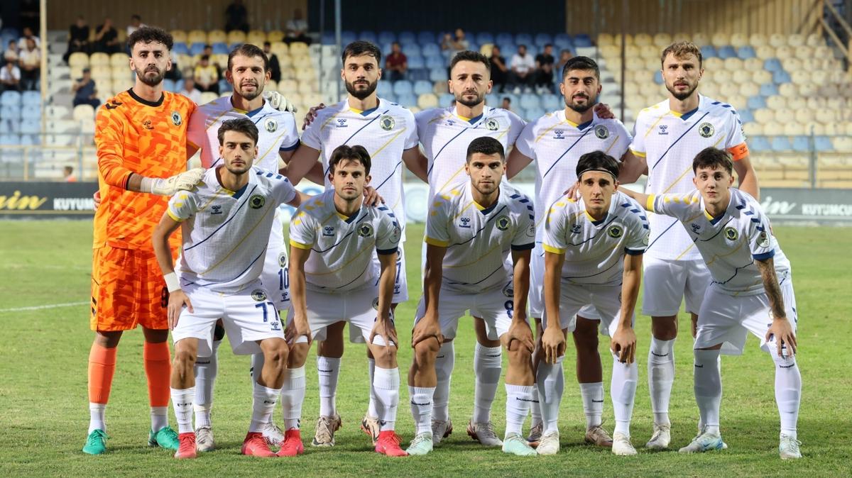 Menemen FK galibiyete hasret kaldı