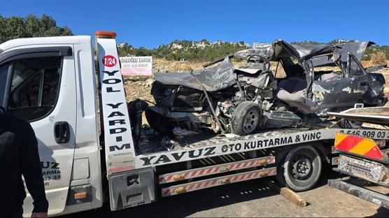 Mersin'de feci kaza: Çok sayıda ölü ve yaralı var
