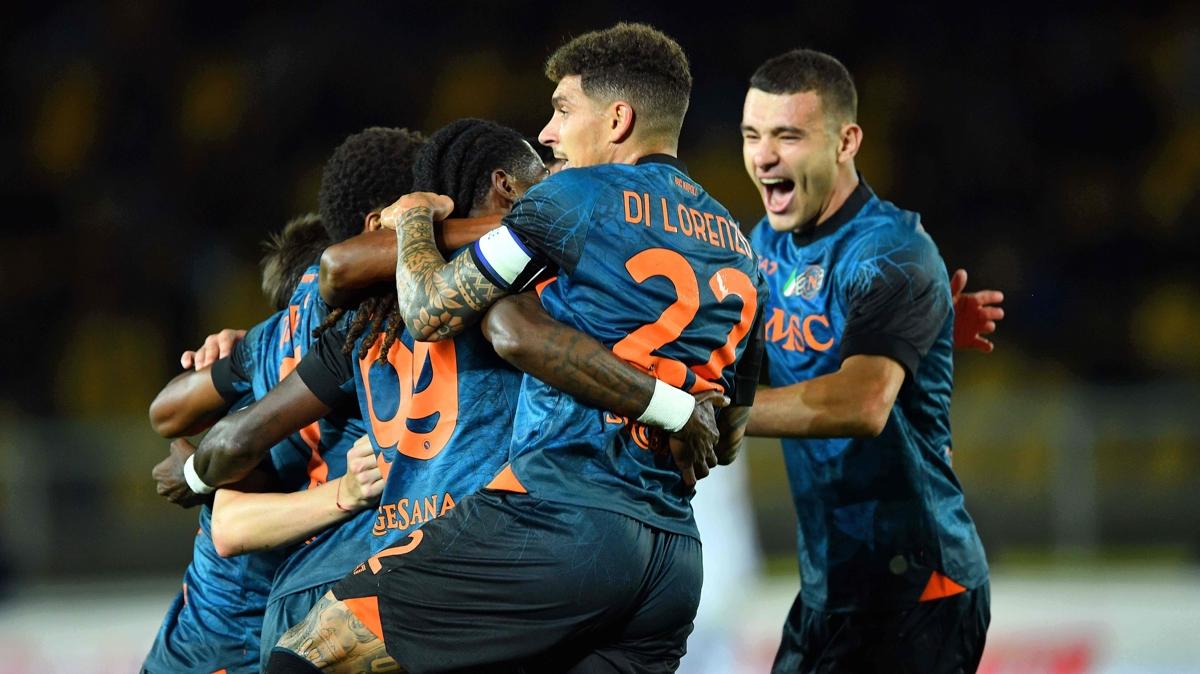 Napoli'ye tek gol yetti