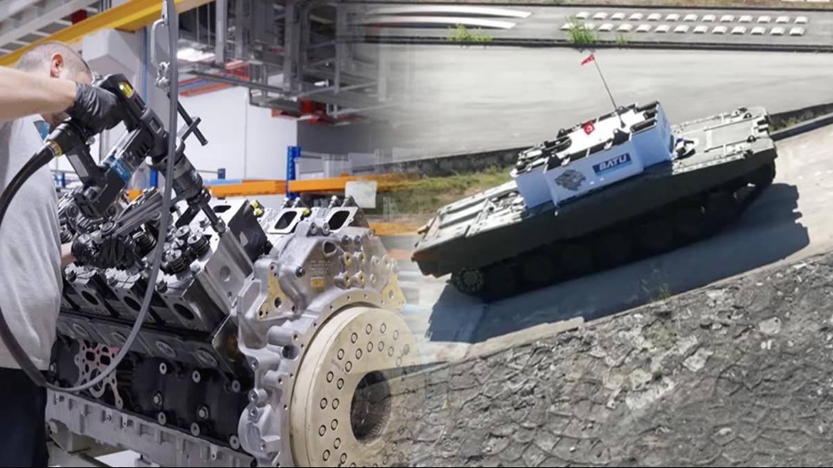 Ordunun çelik süvarisi ALTAY Tankı! Kalbini Türk mühendisler üretecek