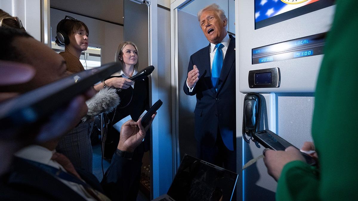 Trump Gazze'yi vuran İsrail'i savundu, Hamas'ı tehdit etti