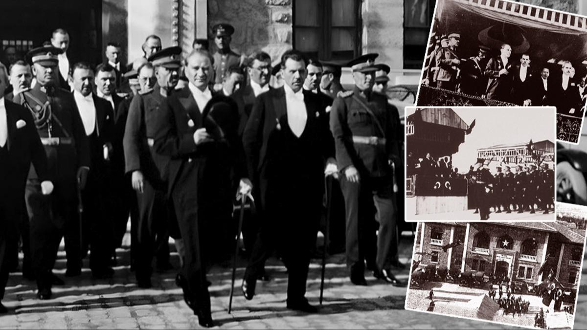 Türkiye Cumhuriyeti 102 yaşında