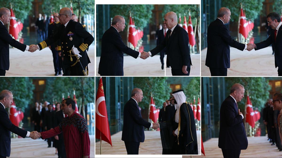 Türkiye Cumhuriyeti 102. yaşında... Başkan Erdoğan tebrikleri kabul etti