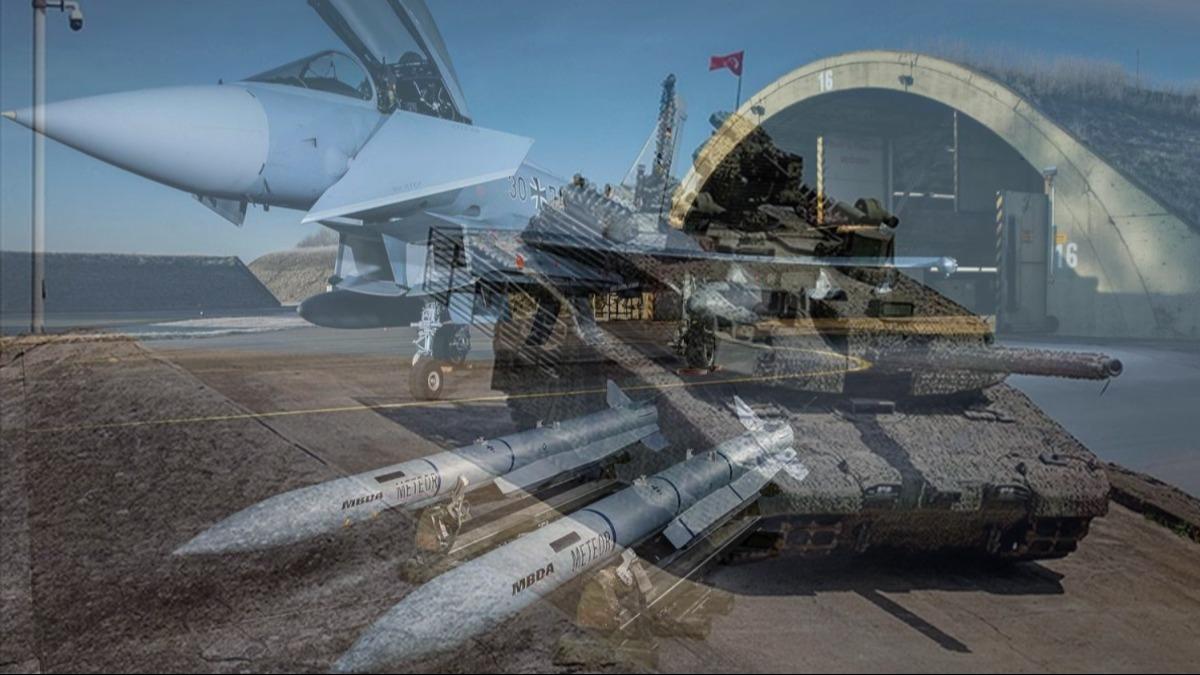 Türkiye'nin Altay ve Eurofighter adımı panikletti: Diplomatik dengeleri değiştirecek