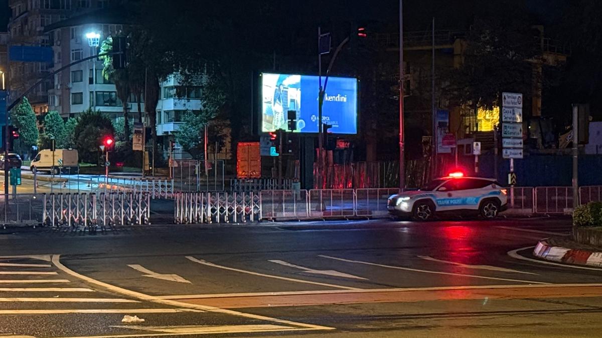 Vatan Caddesi trafiğe kapatıldı