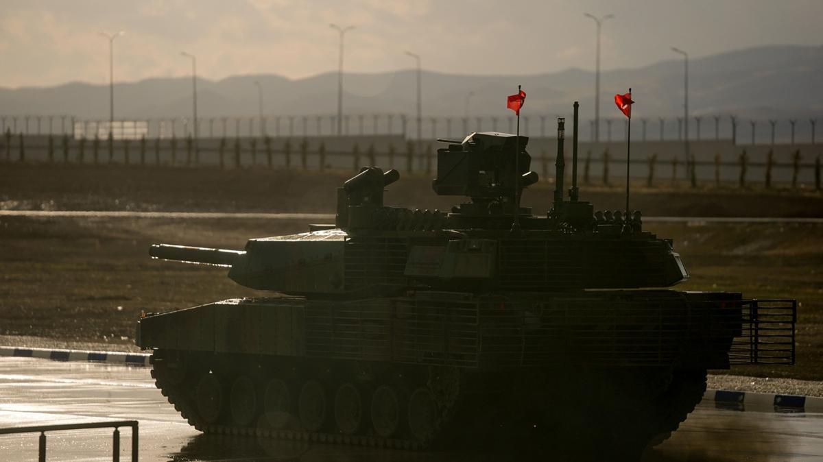 Trkiye'nin ALTAY' Tel Aviv'i korkuttu: Sava alannda bir g arpan