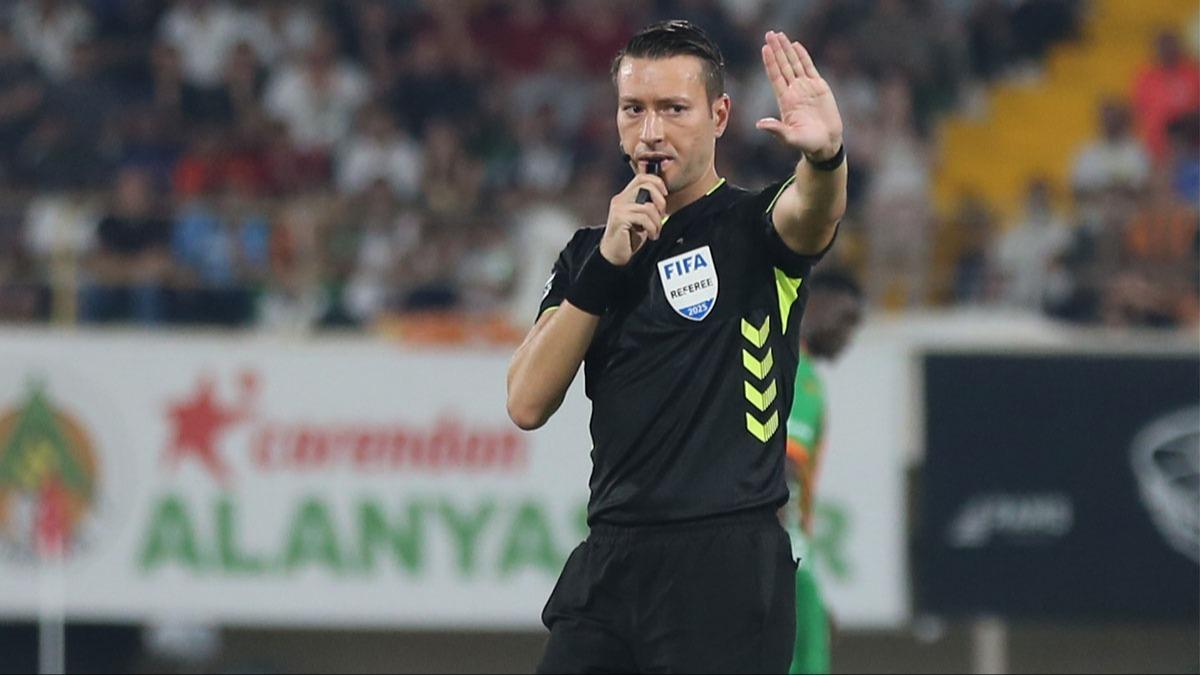 Zorbay Küçük için artık hakemlik zor! Yönettiği maçlar belli oldu
