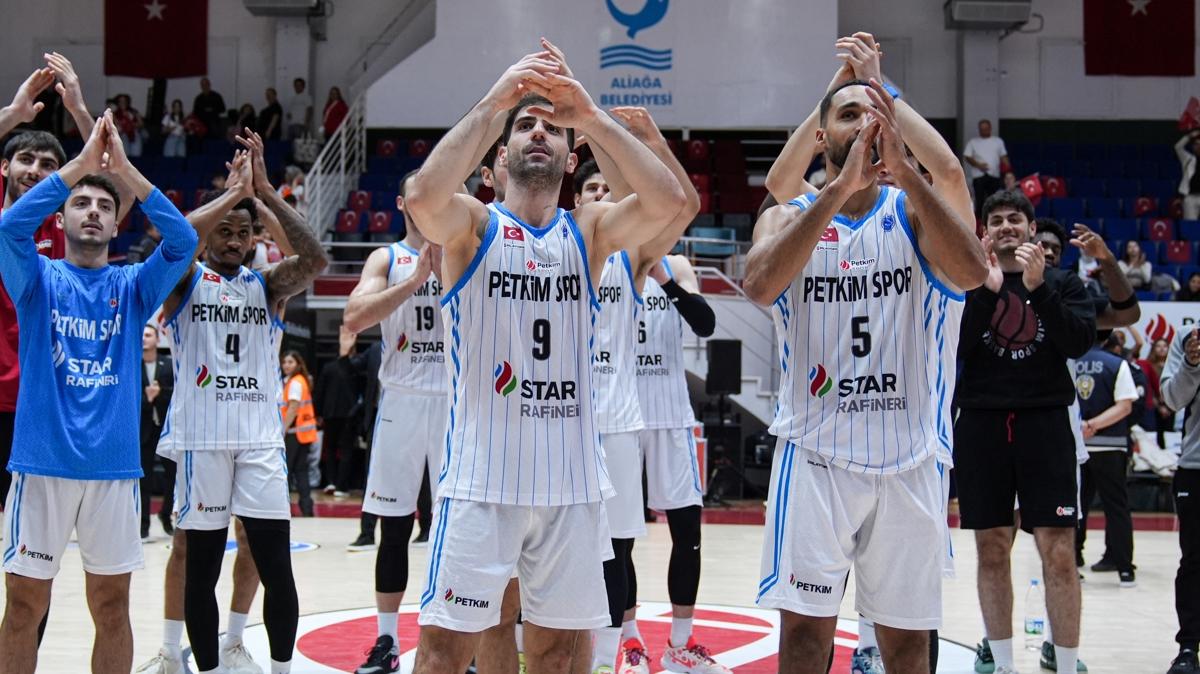 Aliaa Petkimspor Avrupa'da zirveye oturdu